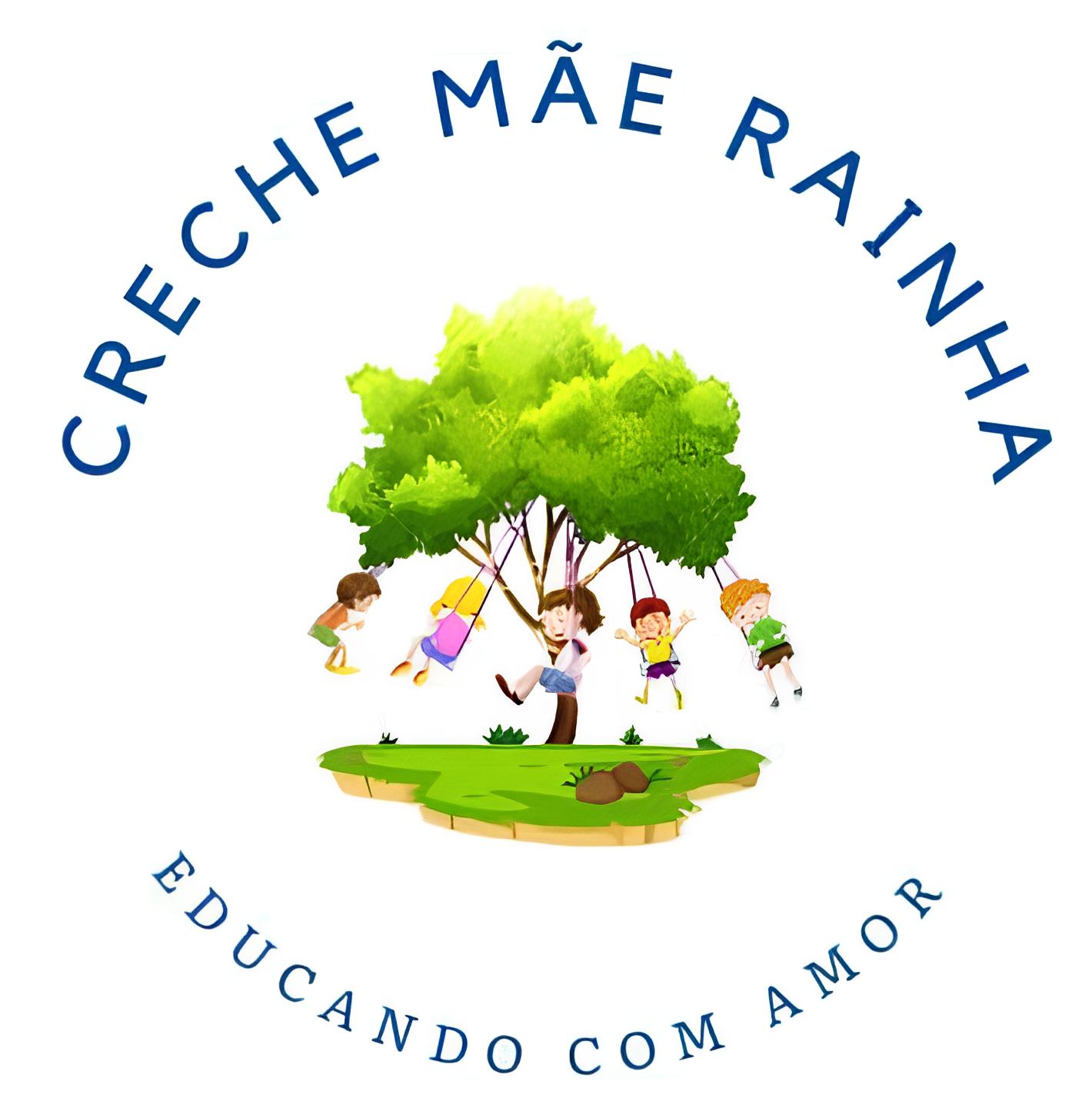 Logo Creche Mãe Rainha
